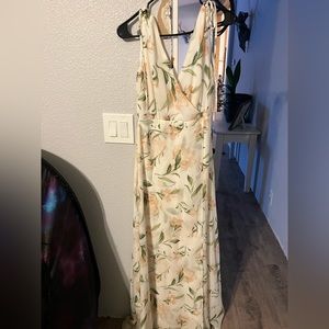 Lulu maxi dress
